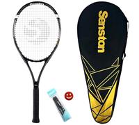 Senston Tennis Racket 27'' for Adults Aluminum Alloy Tennis Racquet Set with Premium Carry Case, Including 1 Overgrip + 1 Vibration Dampeners
