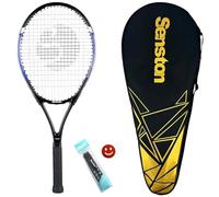 Senston Tennis Racket 27'' for Adults Aluminum Alloy Tennis Racquet Set with Premium Carry Case, Including 1 Overgrip + 1 Vibration Dampeners