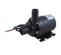 SENSTREE DC 12V Brushless Water Pump Centrifugal Submersible Pump 800L/H 210GPH 4M/13ft for Fountain Solar Panel Pond Aquarium Water Circulation System