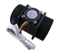 SENSTREE G2" 2 inch Water Flow Sensor, Food-Grade Hall Effect Sensor Flow Meter Flowmeter Control 10-200L/min - Arduino, Raspberry Pi, and Reverse Osmosis Filter Compatible