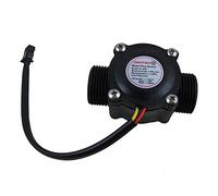 SENSTREE G3/4" Water Flow Sensor, Food-Grade Hall Effect Sensor Flow Meter Flowmeter Counter 1-60L/min - Arduino, Raspberry Pi, and Reverse Osmosis Filter Compatible