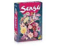 Sensu by DV Games | Ages 10+ | 1-5 Players | Strategic Japanese Folding Fan Set Collection Game with Solo Mode & Advanced Rules | Family-Friendly Tactical Hand Management