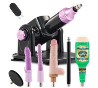 SENSUA Automatic Sex Machine, Thrusting Dildo Machine with Masturbation Cup Suction Cup 4 Dildos for Women Men Couples, 180° Adjustable Adult Sex Toy for Vaginal Anal Masturbation with 6 Attachments