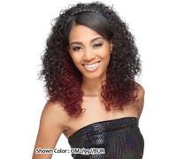 Sensual Collection Magic Weave 2 In 1 Synthetic SHW 202 Wig OM2/99J/BUR