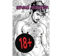 Sensual coloring pages for adults - anti-stress relaxation