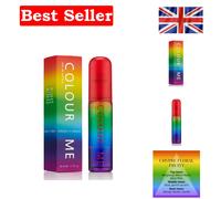 Sensual & Elegant 50ml Eau de Parfum for Women - Milton-Lloyd Colours Fragrance