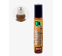 Sensual Ginger Massage Roller Ball Oil 10ml- Aromatherapy Blend for Relaxation, Mood Upliftment & Enhanced Blood Circulation