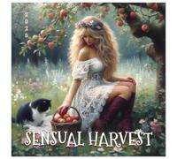 SENSUAL HARVEST (Wall Calendar 2026 12 × 12 Inch) CALVENDO 12 Month Wall Calendar: The romantic scenes convey a harmonious calm and take you into a world full of sensuality and romance.