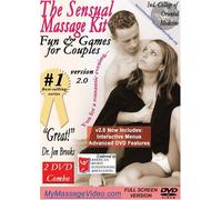 Sensual Massage Kit: Fun & Games for Couples 2 [DVD] [Region 1] [US Import] [NTSC]