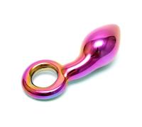 Sensual Multi-Coloured Glass Kaleigh Dildo