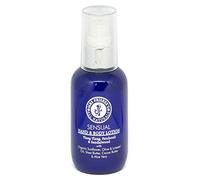 Sensual Organic Hand & Body Lotion, with Sandalwood, Patchouli and Ylang Ylang Pure Essential Oils, Shea Butter, Cocoa Butter, and Vitamin E/Handmade/Natural/Vegan/Cruelty Free (100ml)