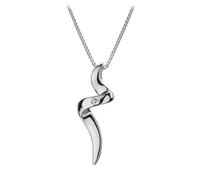 Sensual Pendant Hot Diamonds Silver 45cm