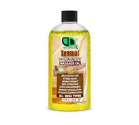Sensual Sandalwood Massage Oil - Body Oil for Relaxation, Stress Relief & Mood Enhancement - Natural, Non-Greasy Blend for Skin Hydration & Intimate Connection (30ML)