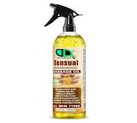 Sensual Sandalwood Massage Oil - Body Oil for Relaxation, Stress Relief & Mood Enhancement - Natural, Non-Greasy Blend for Skin Hydration & Intimate Connection (1000ml Spray)