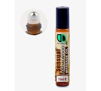 Sensual Sandalwood Massage Roller Ball Oil 10ml- Aromatherapy Blend for Relaxation, Improved Sleep Quality & Soothing Effects