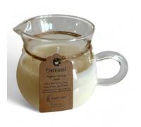 Sensual Soybean & Jojoba Oil Massage 200g Candles with Essential Oil Fragrances in a 250ml Reusable Glass Jug. Natural Plant Oils Create a Luxury Moisturising Body Lotion. (Sensual)