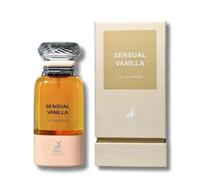 Sensual Vanilla Eau de parfum 80ml by Maison Alhambra