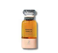 Sensual Vanilla Eau de parfum 80ml by Maison Alhambra