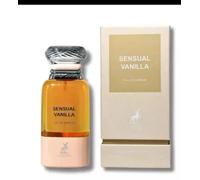 Sensual Vanilla Eau de parfum 80ml by Maison Alhambra