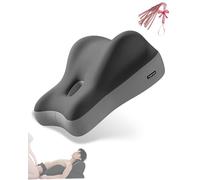 Sensuara Pillow for Couples, Megelyn - The Flame Pillow, Butt Cushion for Couples - Low Profile Design, Fast Rebound After Impact - for Couple (Dark Gray)