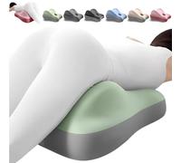 Sensuara Pillow for Couples, The Sensuara Pillow-Perfectly Designed for Couples, Recovers After Impact, 27 Degree for All Postures (Green)