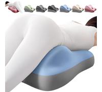 Sensuara Pillow for Couples, The Sensuara Pillow-Perfectly Designed for Couples, Recovers After Impact, 27 Degree for All Postures (Blue)