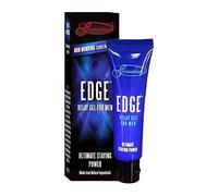 Sensuous Edge Delay Gel for Men, Natural Formula, Prolongs Sexual Performance, Enhances Control & Orgasm, Premium Sustainable Intimacy Gel Gentle, Premium Sexual Wellness 7ml