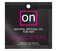 Sensuva ON Arousal Oil - Intimate Oil for Women (0.5ml)