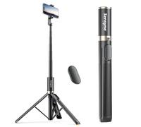 Sensyne 63" Selfie Stick, Phone Tripod with Wireless Remote for Photography/Video Recording/Live Streaming