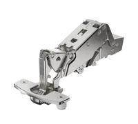 Sensys 165° 8657i Hinge - Damper: - with - Angled 0 mm - Decor: Nickel-Plated - Hole Spacing 52 mm - Fixing: with Pin - Mounting: Attached - Design TH53 HETTICH