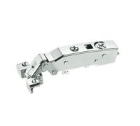 Sensys aluminium frame hinge with integrated damping (Sensys 8638i), nickel-plated, opening angle 95°, for screwing on (-)
