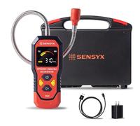 SENSYX HVAC Refrigerant and Combustible Gas Leak Detector, Rechargeable