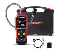 SENSYX HVAC Refrigerant Leak Detector, Rechargeable Halogen Freon Sniffer