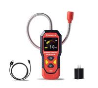 SENSYX Rechargeable HVAC Refrigerant Leak Detector, Halogen Freon Sniffer, Air Conditioning Detection, Automotive Gas Finder (SFD201 Refrigerant&Combustible Gas Detector)