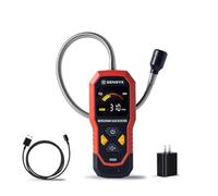 SENSYX Rechargeable HVAC Refrigerant Leak Detector, Halogen Freon Sniffer, Air Conditioning Detection, Automotive Gas Finder (SFD200 Refrigerant Detector)