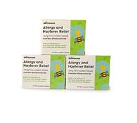 Sentanase Hayfever Allergy Relief Cetirizine 10mg x90 Tablets (3 Boxes)