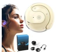 Sentdream Translator, Breezelly Translator, Hy-T26 Pro Wireless Bluetooth Language Translation Earbuds, Ai Translation Wireless Bluetooth5.4 Earphones, Supports 75 Languages (Khaki)