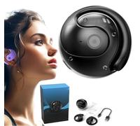Sentdream Translator, Breezelly Translator, Hy-T26 Pro Wireless Bluetooth Language Translation Earbuds, Ai Translation Wireless Bluetooth5.4 Earphones, Supports 75 Languages (Black)