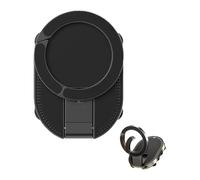 Sentechx 3-in-1 Magnetic Phone Holder with Suction Cup, Foldable 360° Rotatable Phone Stand, Universal Portable Magnetic Phone Mount for Car, Gym, Kitchen, Office