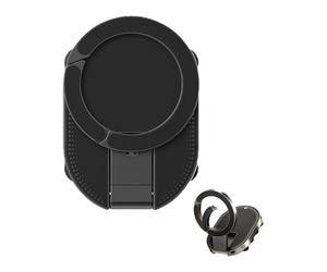 Sentechx 3-in-1 Magnetic Phone Holder with Suction Cup, Foldable 360° Rotatable Phone Stand, Universal Portable Magnetic Phone Mount for Car, Gym, Kitchen, Office