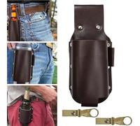 Senteen beer holster, beer holster, with 2 pcs nylon strap bottle holder clips, real beer holster, can be hung around the waist, portable beer belt, gift idea for boyfriend, dad, barbecue part
