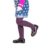 Sentelegri Girls Tights Plain Opaque 40 Denier, Age 2-12Years-18 Colours (Age 2-3, Purple)