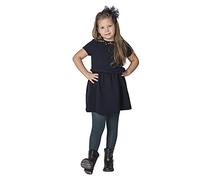 Sentelegri Girls Tights Plain Opaque 40 Denier, Age 2-12Years-18 Colours (Age 5-6, Green)