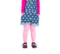Sentelegri Girls Tights Plain Opaque 60 Denier, Age 2-12Years-16 Colours (Age 11-12, Light Pink)