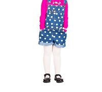 Sentelegri Girls Tights Plain Opaque 60 Denier, Age 2-12Years-16 Colours (Age 3-4, Ivory)