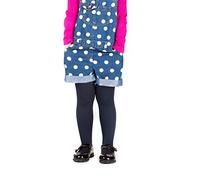 Sentelegri Girls Tights Plain Opaque 60 Denier, Age 2-12Years-16 Colours (Age 7-8, Navy)