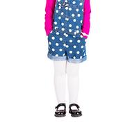 Sentelegri Girls Tights Plain Opaque 60 Denier, Age 2-12Years-16 Colours (Age 9-10, White)