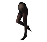 SENTELEGRI Opaque Maternity Tights Feeling 40" | Micoriber Pregnancy Pantyhose | S, M, L, XL, | 40 Denier (UK, Alpha, M, Regular, Regular, Black)
