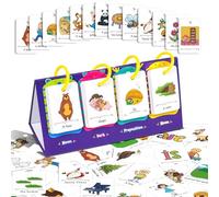 Sentence Building for Kids, Speech Therapy Toys for Toddlers 3-4, Learn to Read Phonics Games, Special Education Homeschool Classroom Supplies