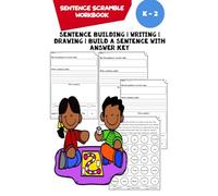 SENTENCE BUILDING WORKBOOK | WRITING | DRAWING | BUILD A SENTENCE